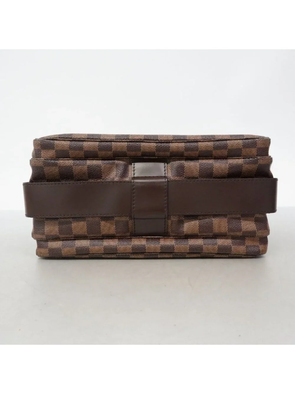 Louis Vuitton Shoulder Bag Damier Naviglio Ebene